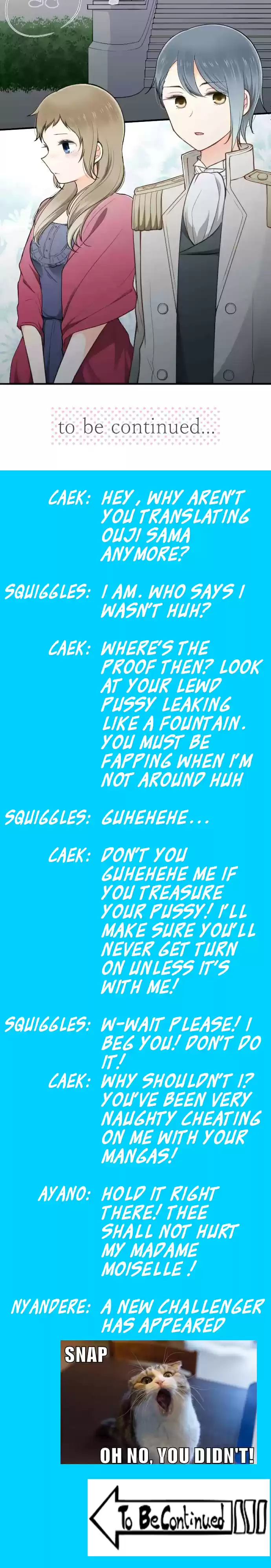 Ouji sama Nante Iranai Ch. 110 Loving Person