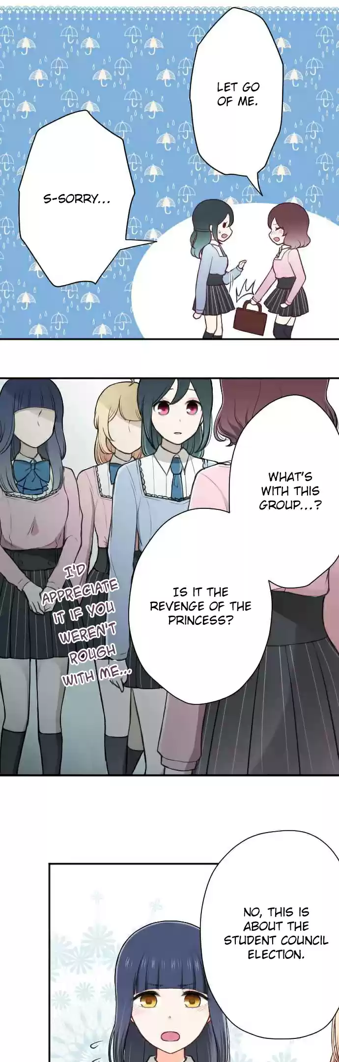 Ouji sama Nante Iranai Ch. 117