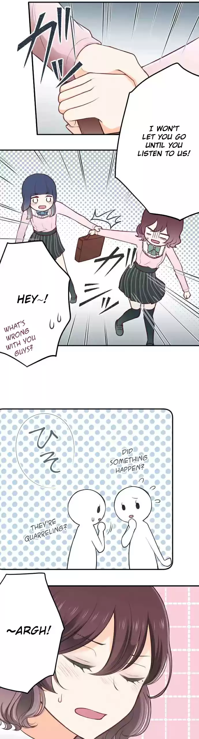 Ouji sama Nante Iranai Ch. 117