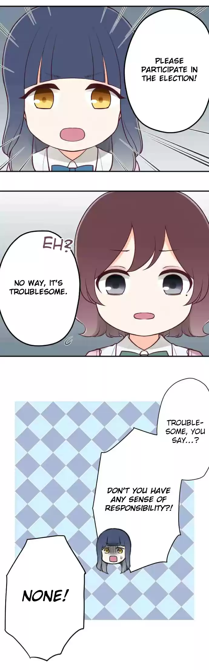 Ouji sama Nante Iranai Ch. 117