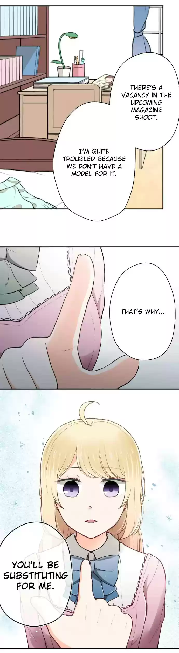 Ouji sama Nante Iranai Ch. 117