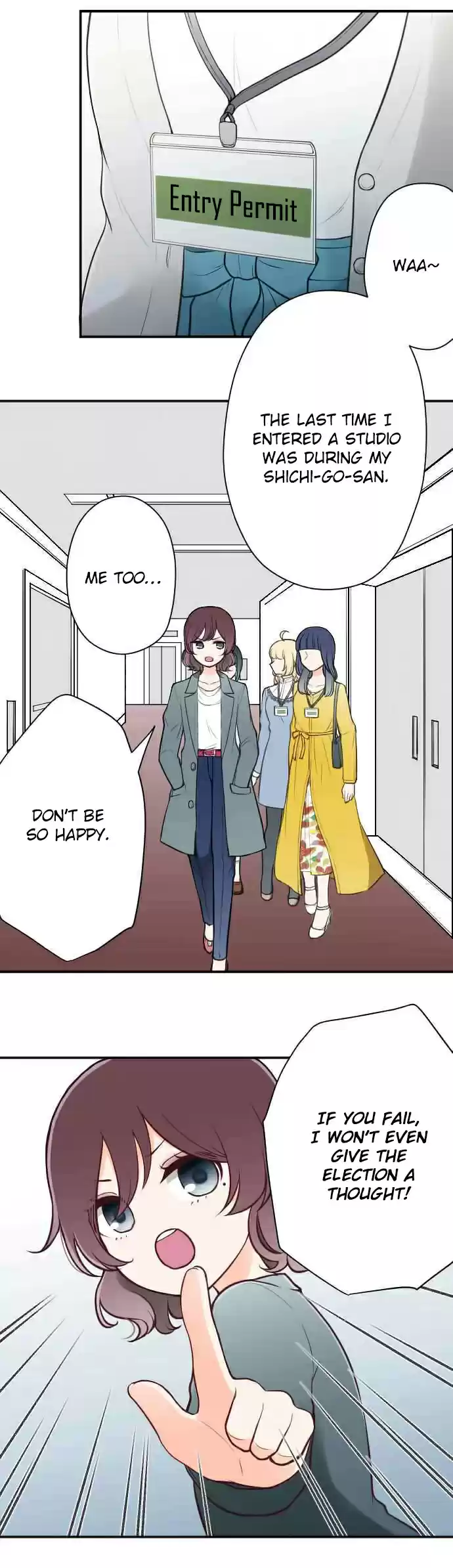 Ouji sama Nante Iranai Ch. 118