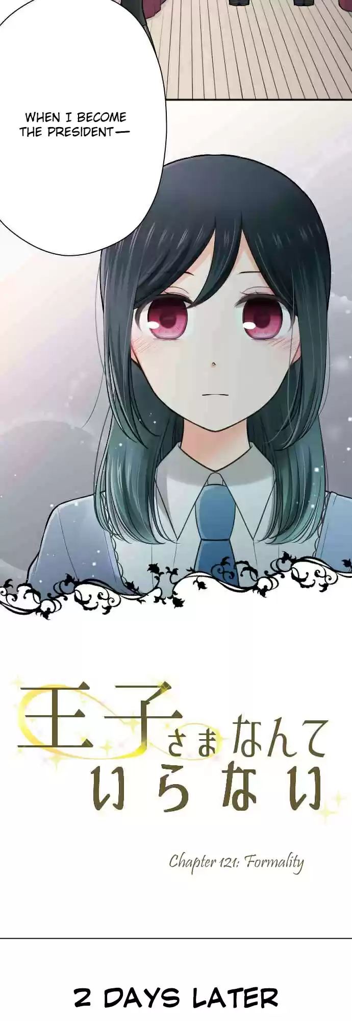 Ouji sama Nante Iranai Ch. 121