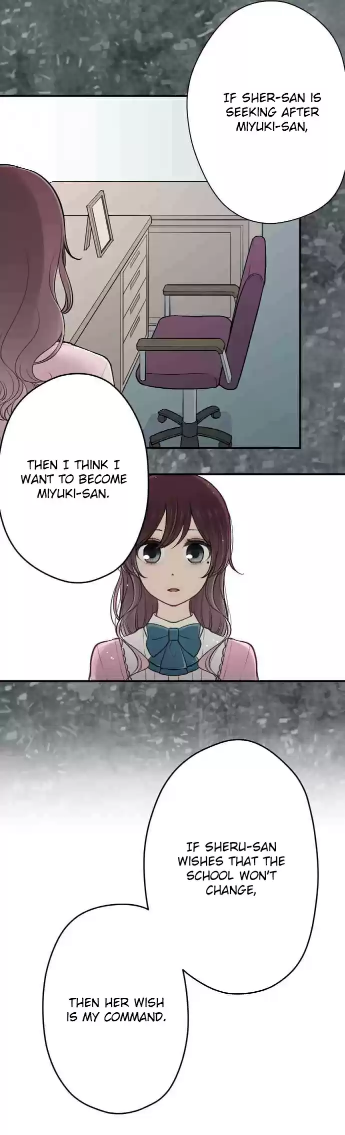 Ouji sama Nante Iranai Ch. 121