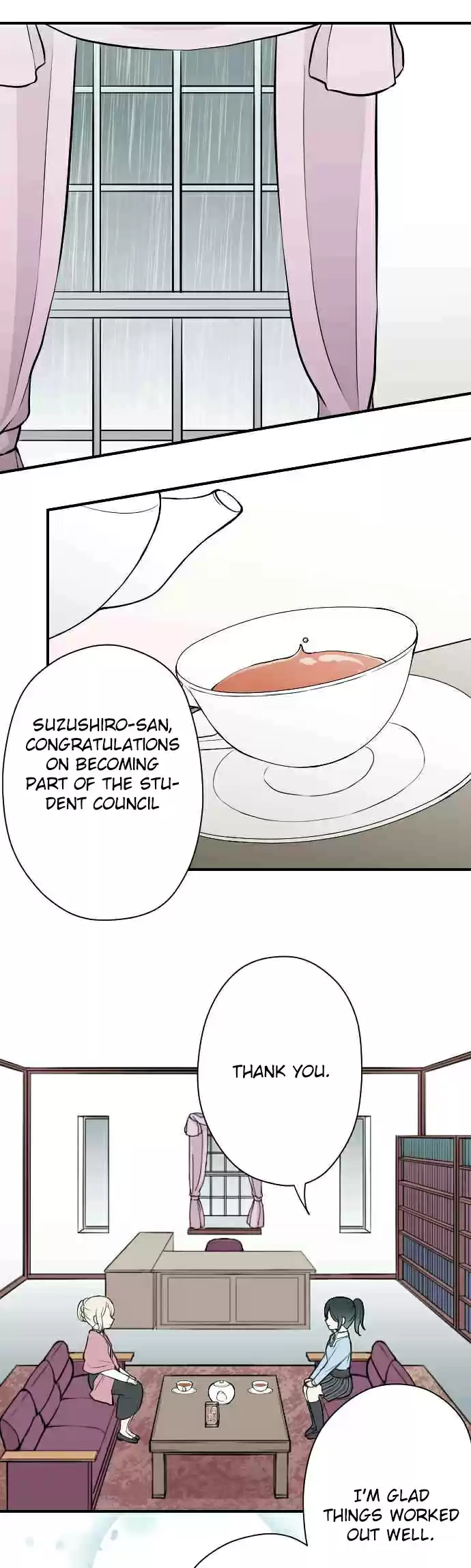 Ouji sama Nante Iranai Ch. 122