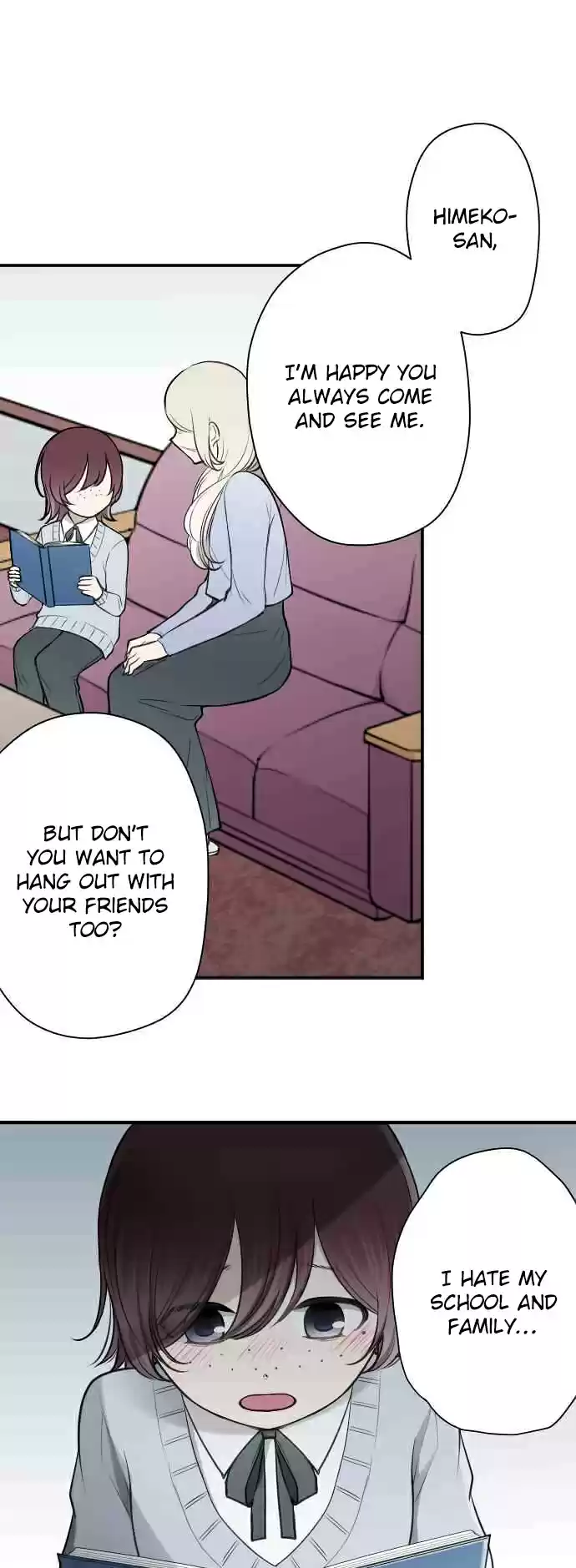 Ouji sama Nante Iranai Ch. 122