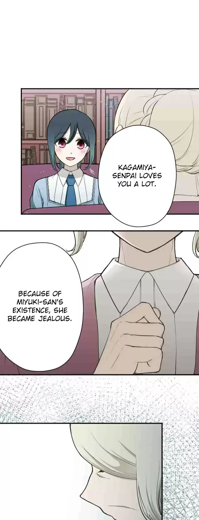 Ouji sama Nante Iranai Ch. 122