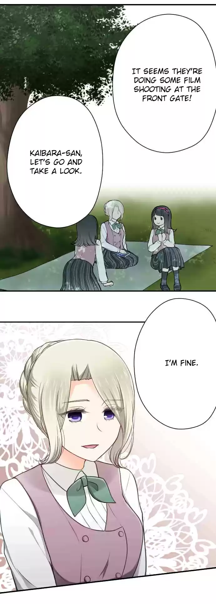 Ouji sama Nante Iranai Ch. 123