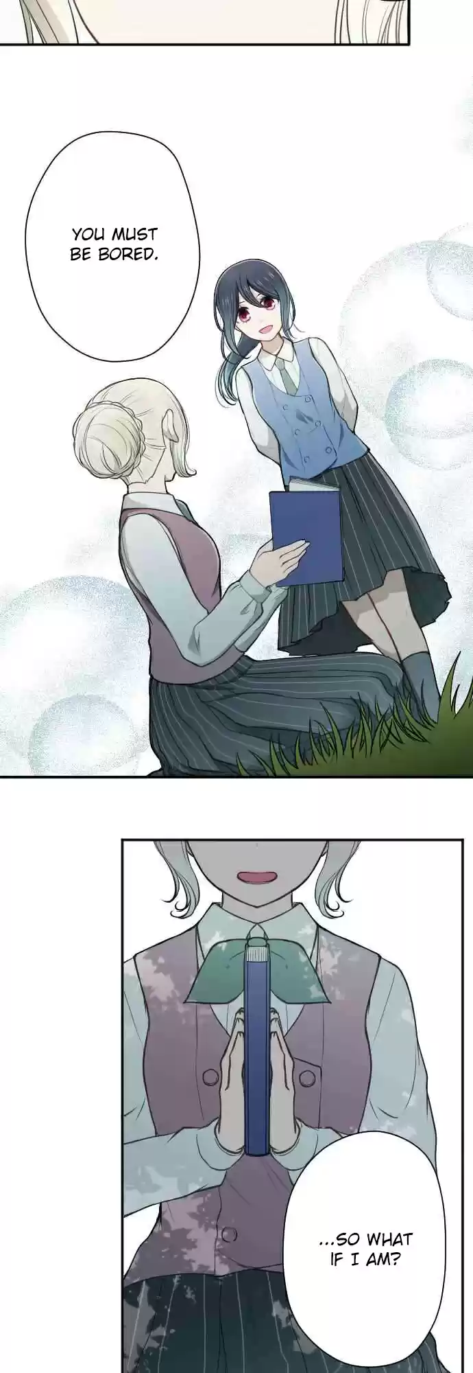 Ouji sama Nante Iranai Ch. 124