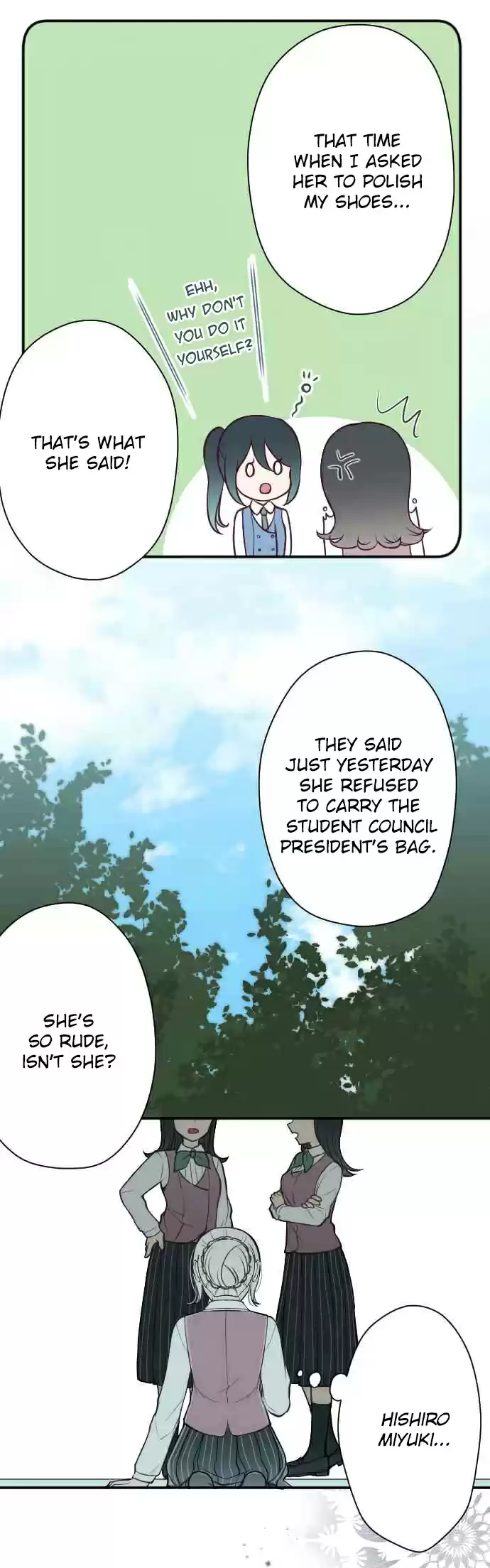 Ouji sama Nante Iranai Ch. 124