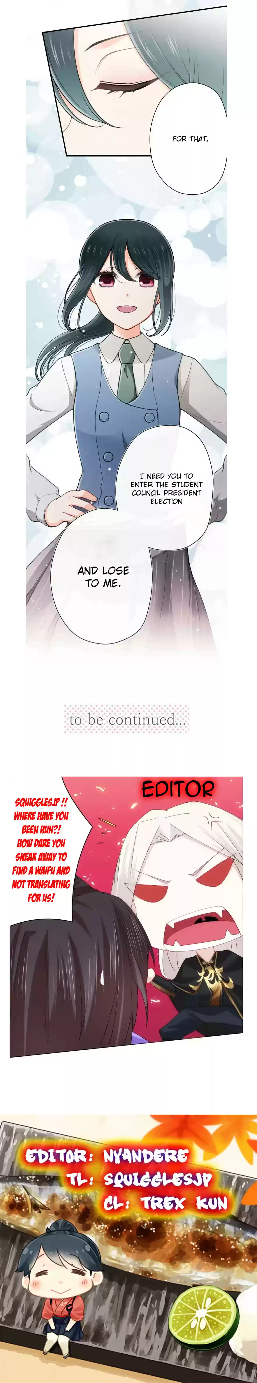 Ouji sama Nante Iranai Ch. 125