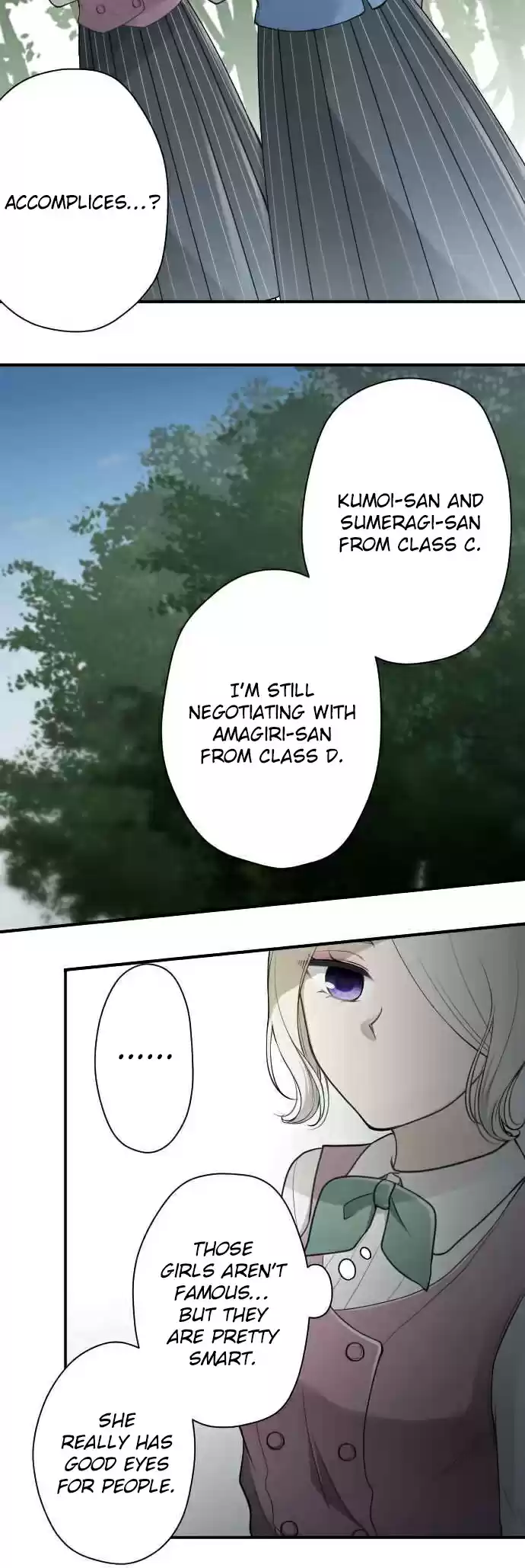 Ouji sama Nante Iranai Ch. 126