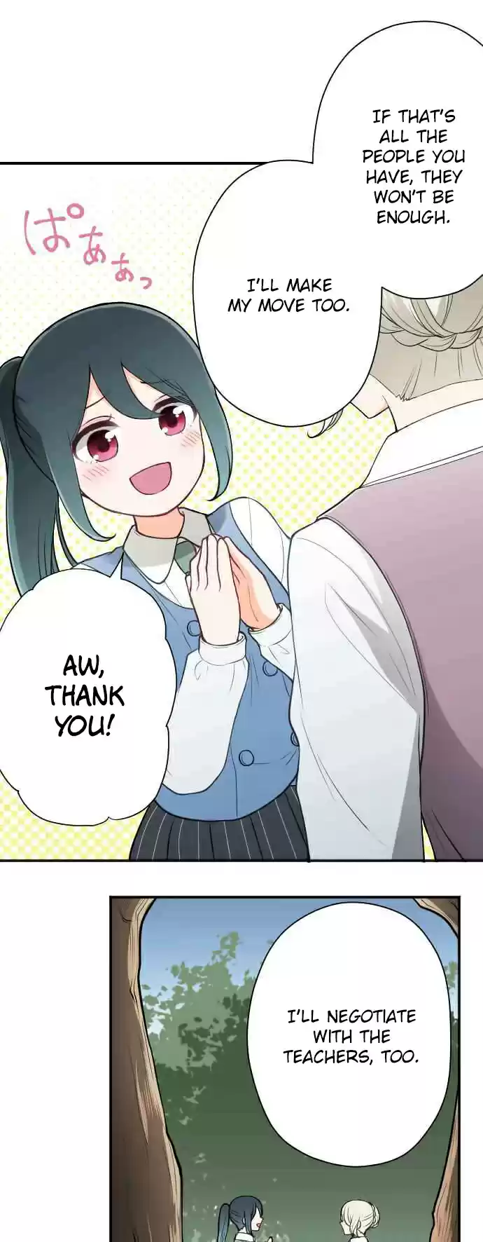 Ouji sama Nante Iranai Ch. 126