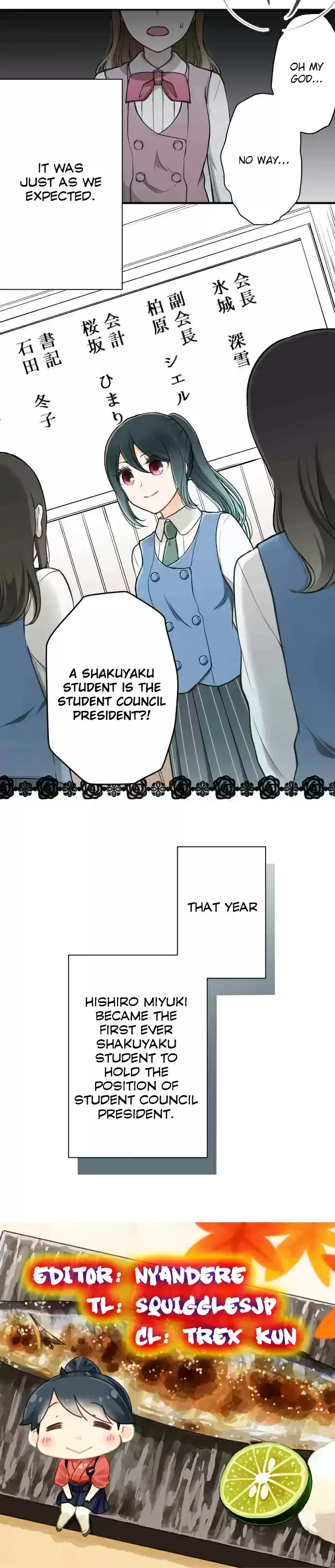 Ouji sama Nante Iranai Ch. 127