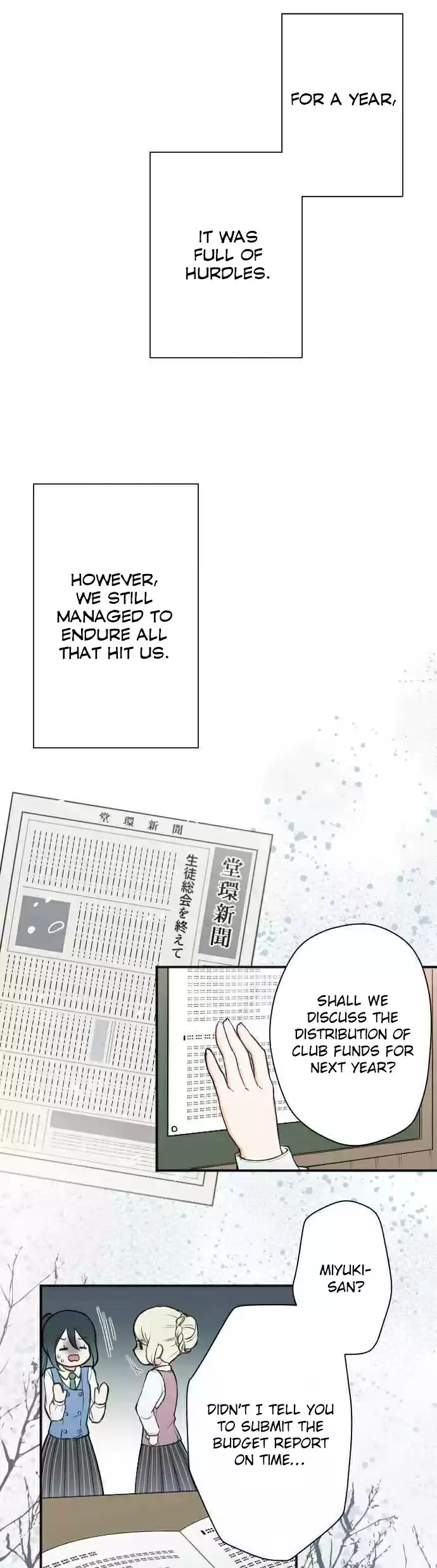 Ouji sama Nante Iranai Ch. 127