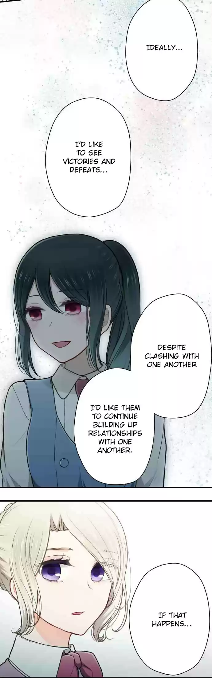 Ouji sama Nante Iranai Ch. 128