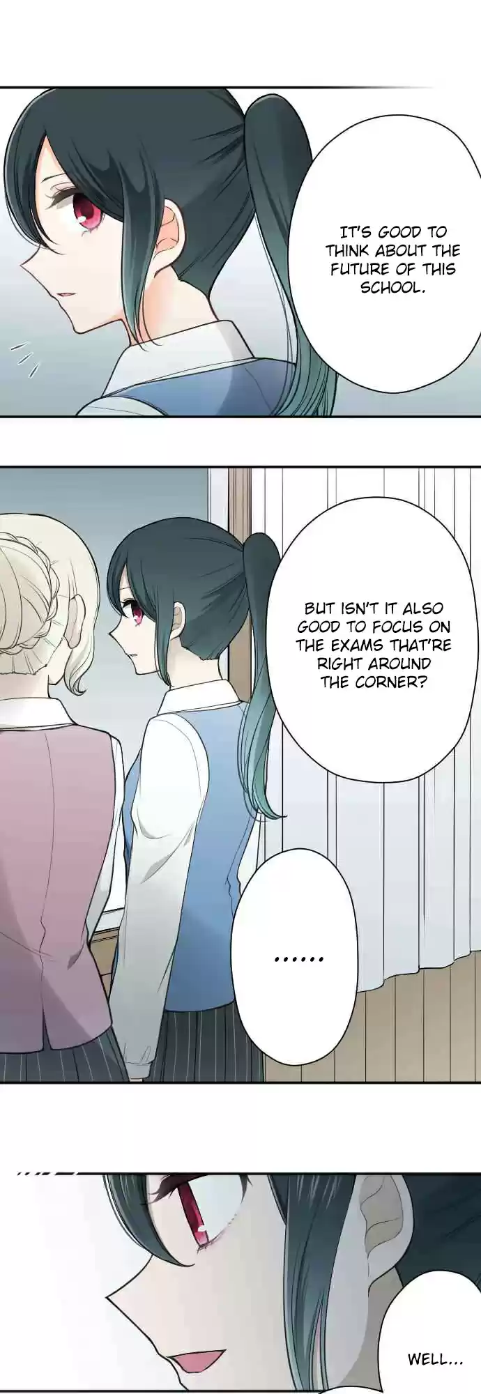 Ouji sama Nante Iranai Ch. 128