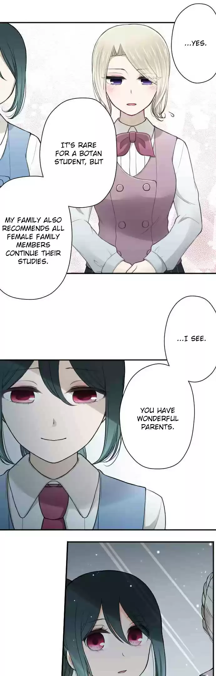 Ouji sama Nante Iranai Ch. 128