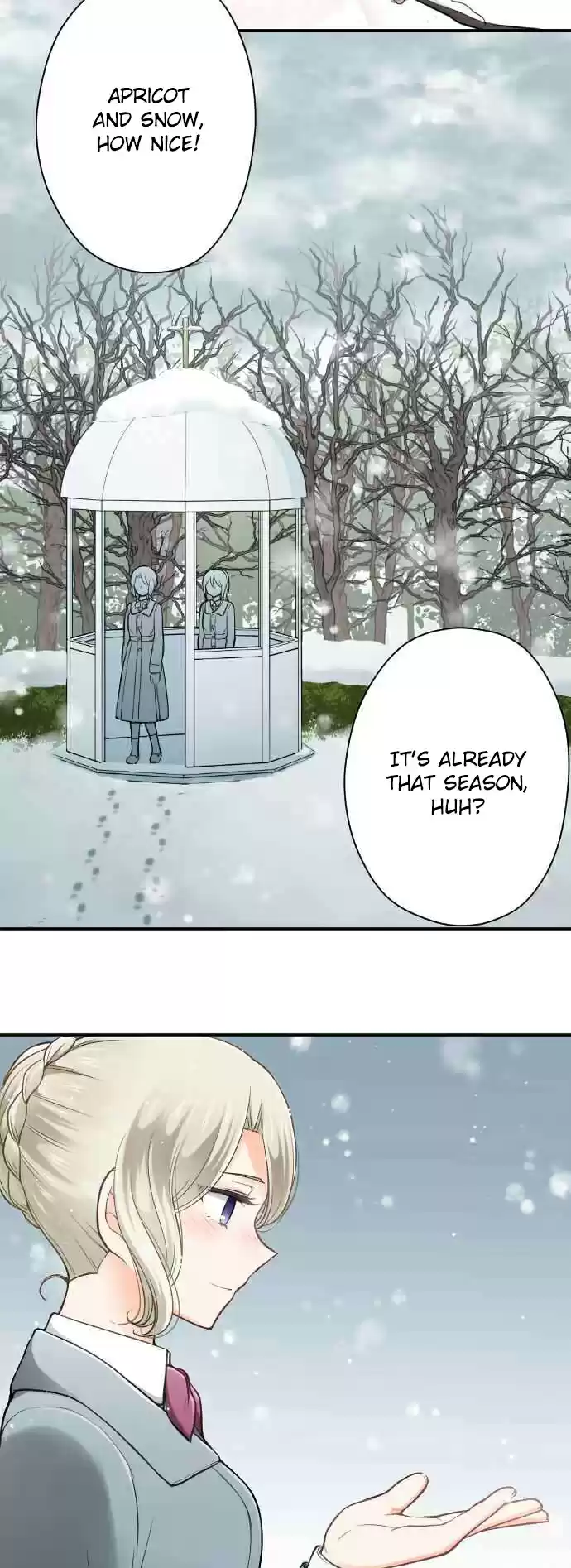 Ouji sama Nante Iranai Ch. 128