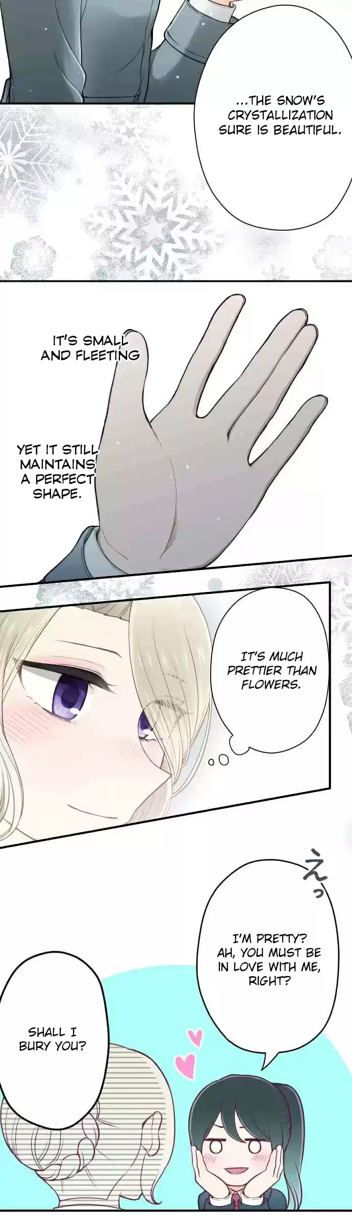 Ouji sama Nante Iranai Ch. 128