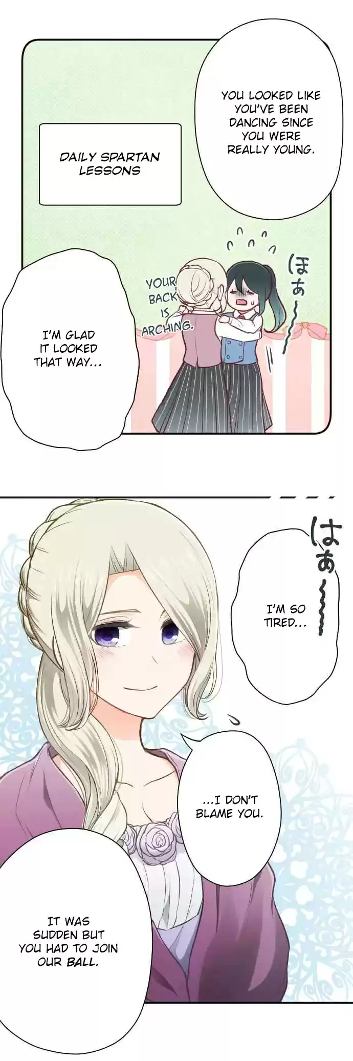 Ouji sama Nante Iranai Ch. 132