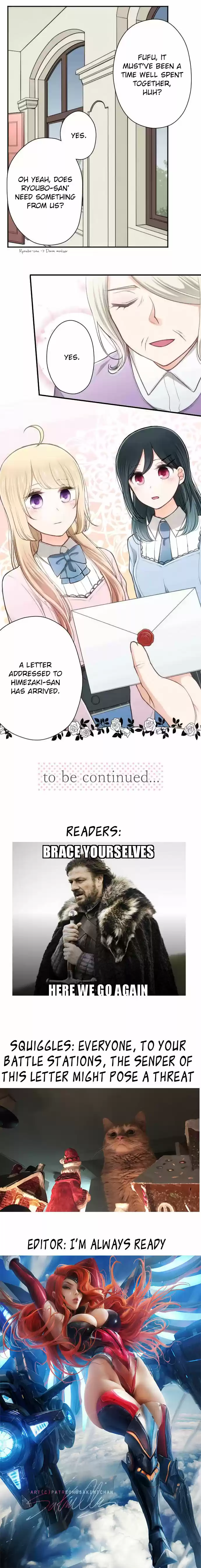 Ouji sama Nante Iranai Ch. 133