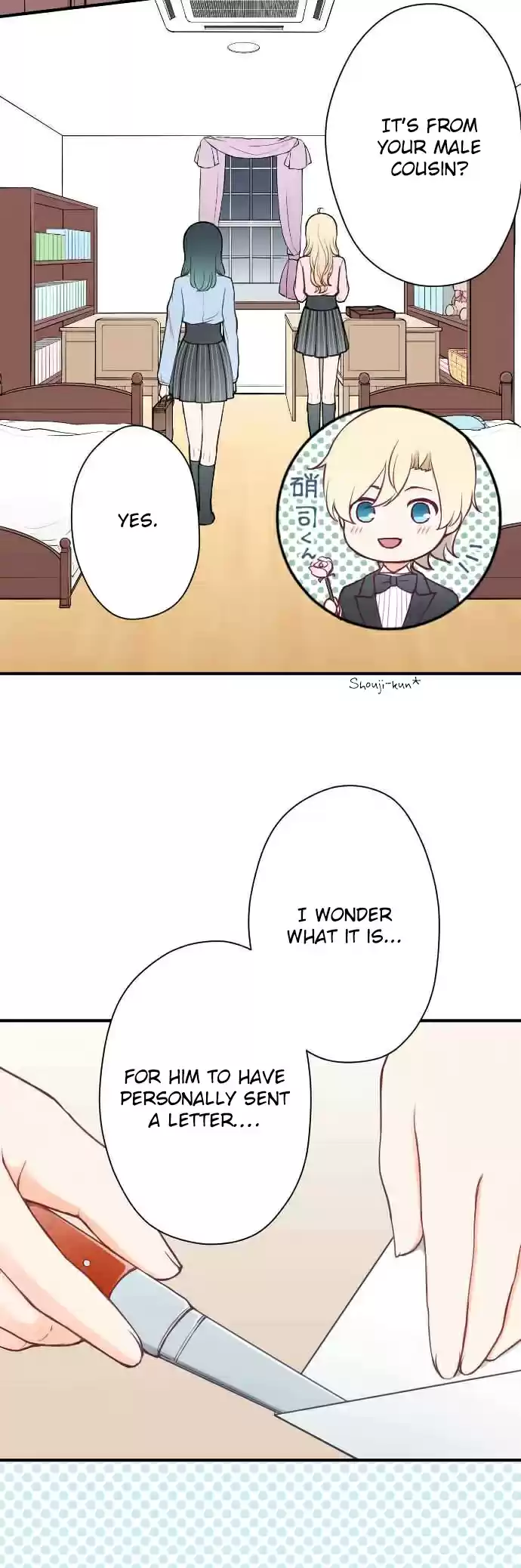 Ouji sama Nante Iranai Ch. 134