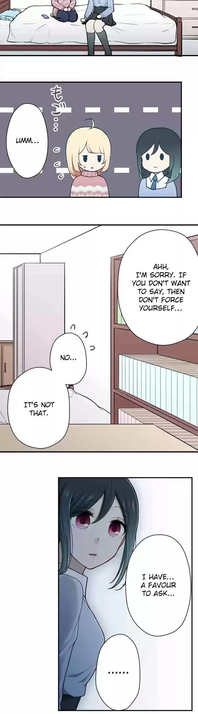 Ouji sama Nante Iranai Ch. 134