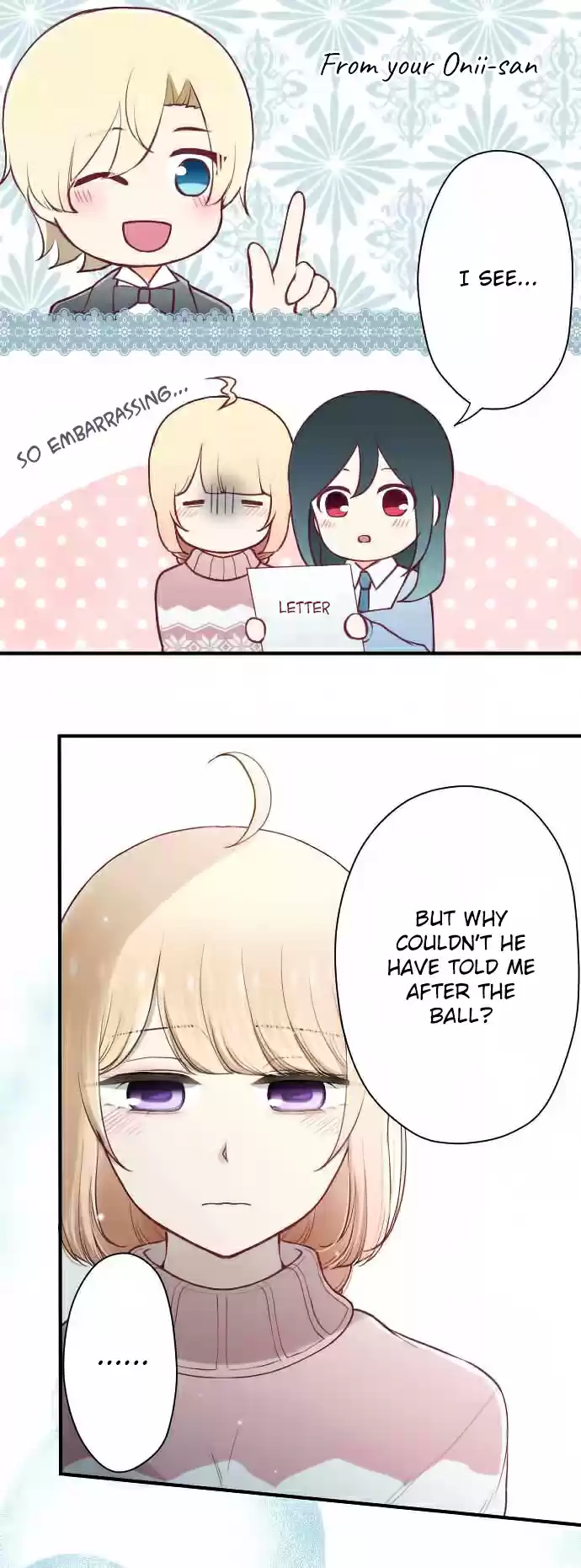 Ouji sama Nante Iranai Ch. 135