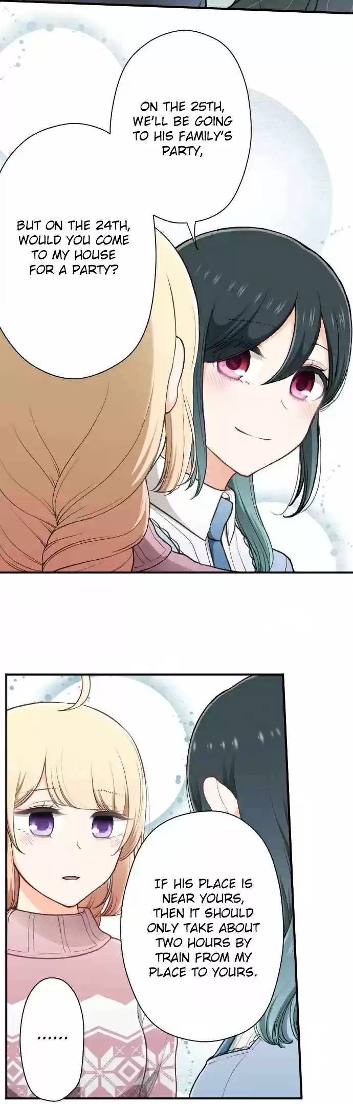 Ouji sama Nante Iranai Ch. 135