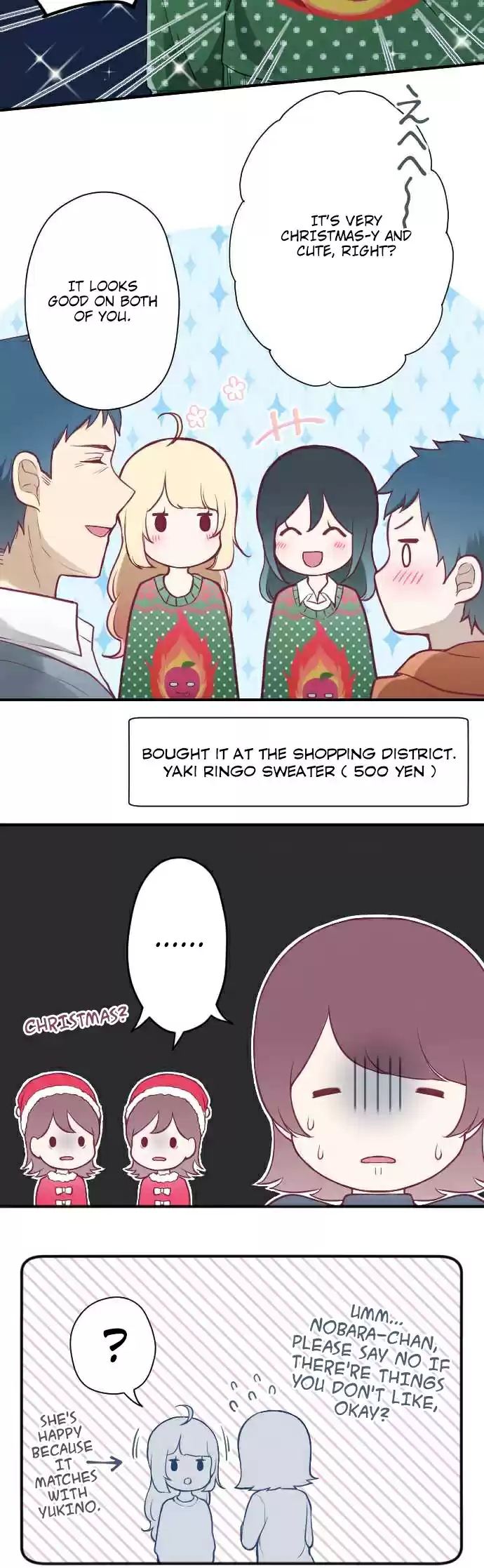 Ouji sama Nante Iranai Ch. 136