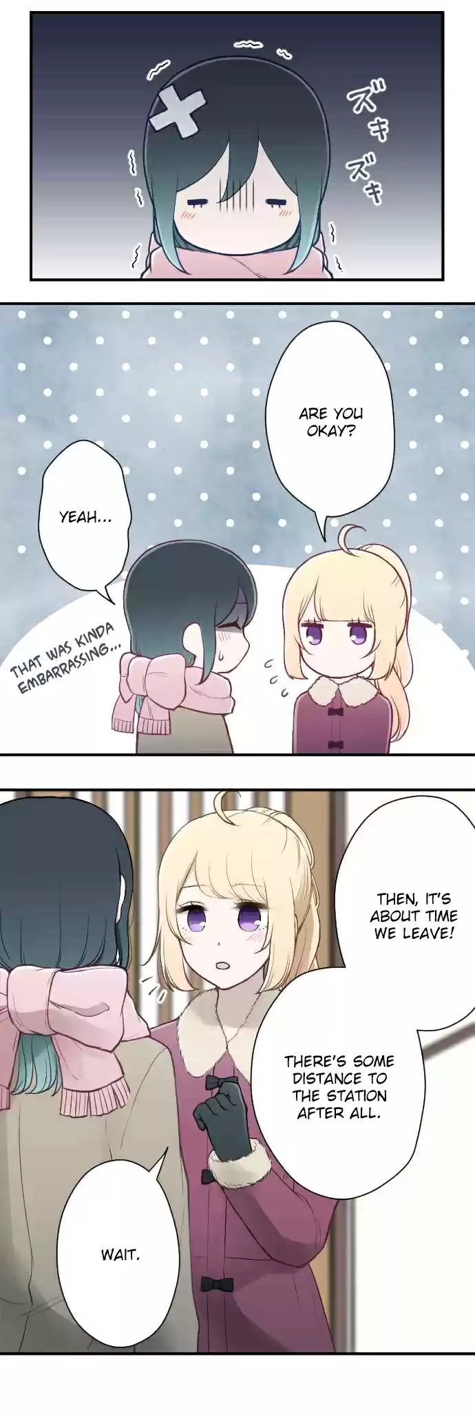 Ouji sama Nante Iranai Ch. 137