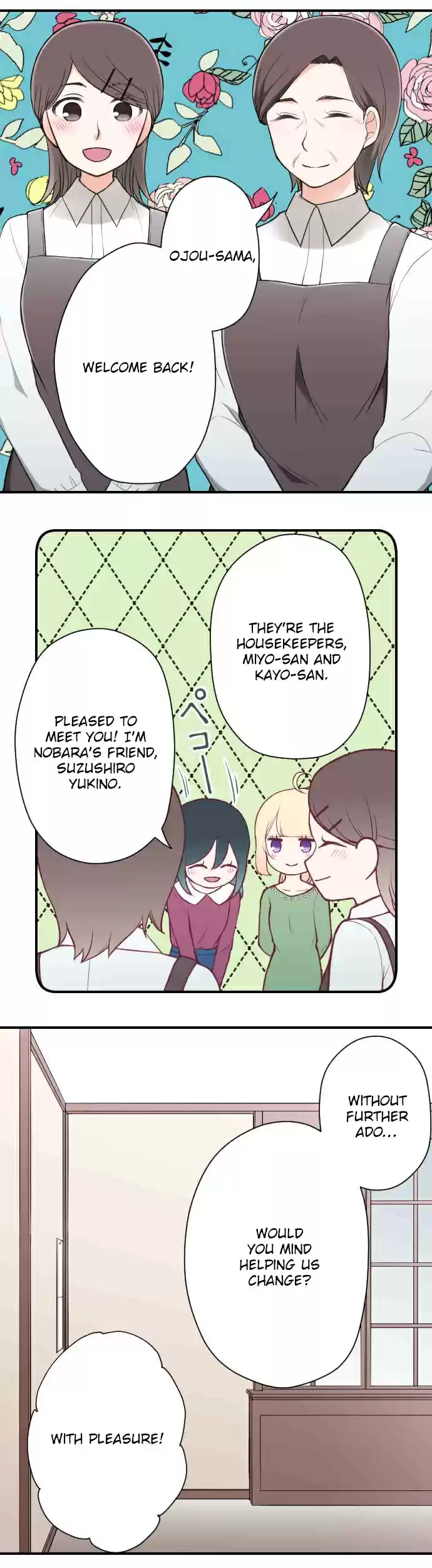 Ouji sama Nante Iranai Ch. 137