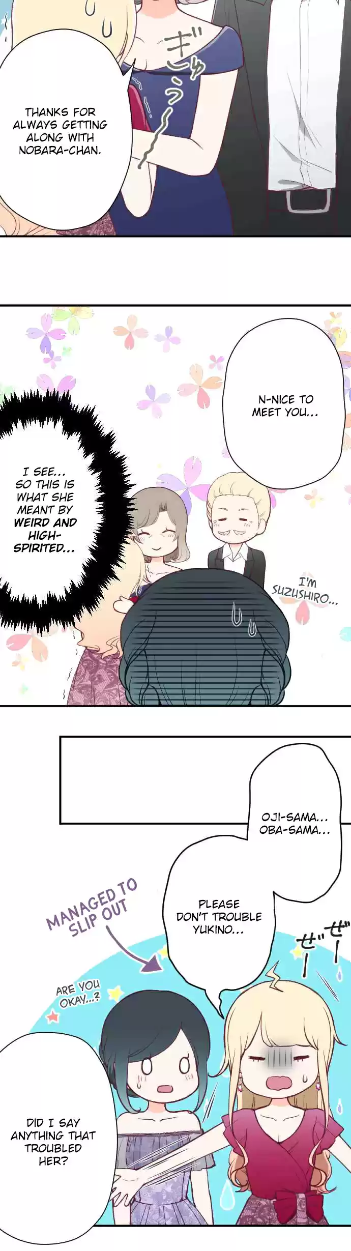 Ouji sama Nante Iranai Ch. 138