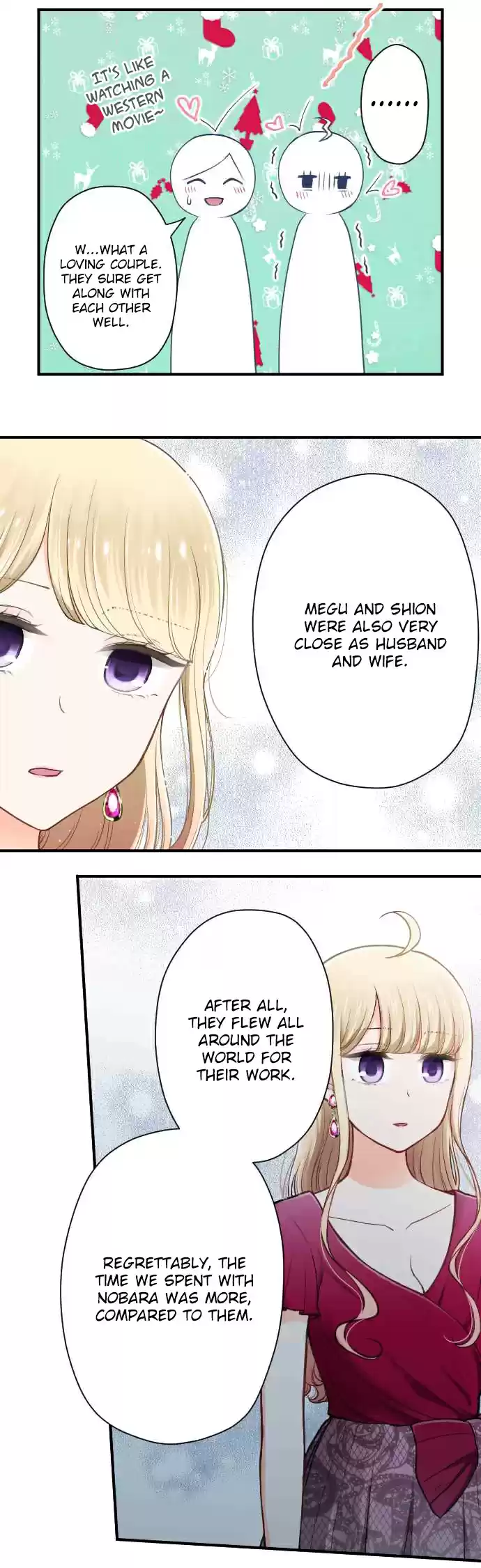 Ouji sama Nante Iranai Ch. 138