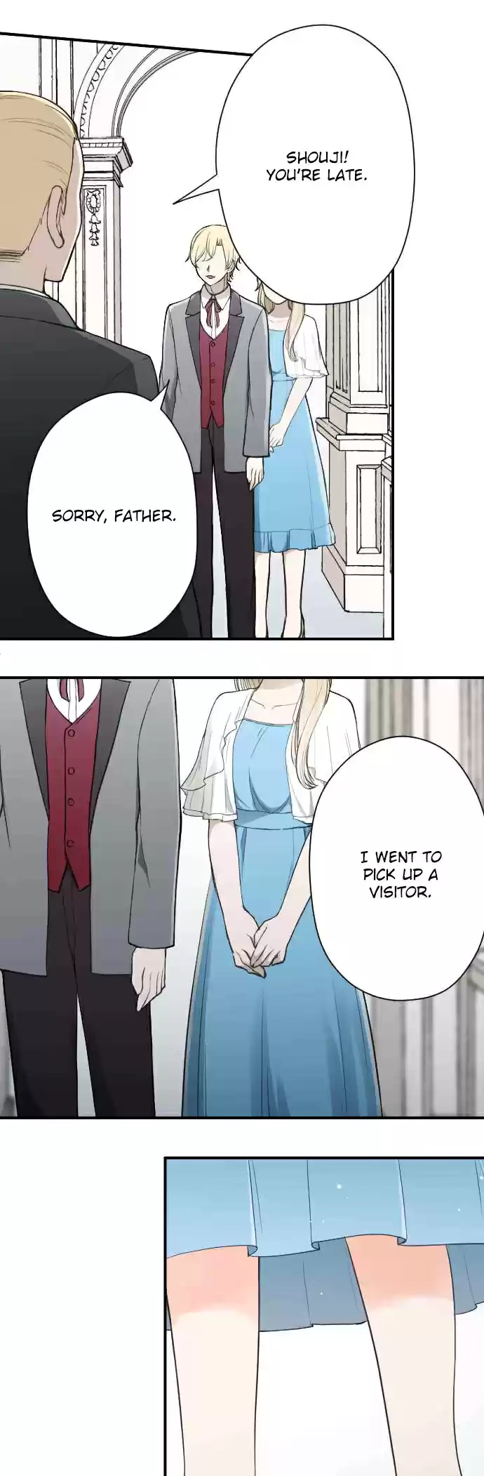 Ouji sama Nante Iranai Ch. 138