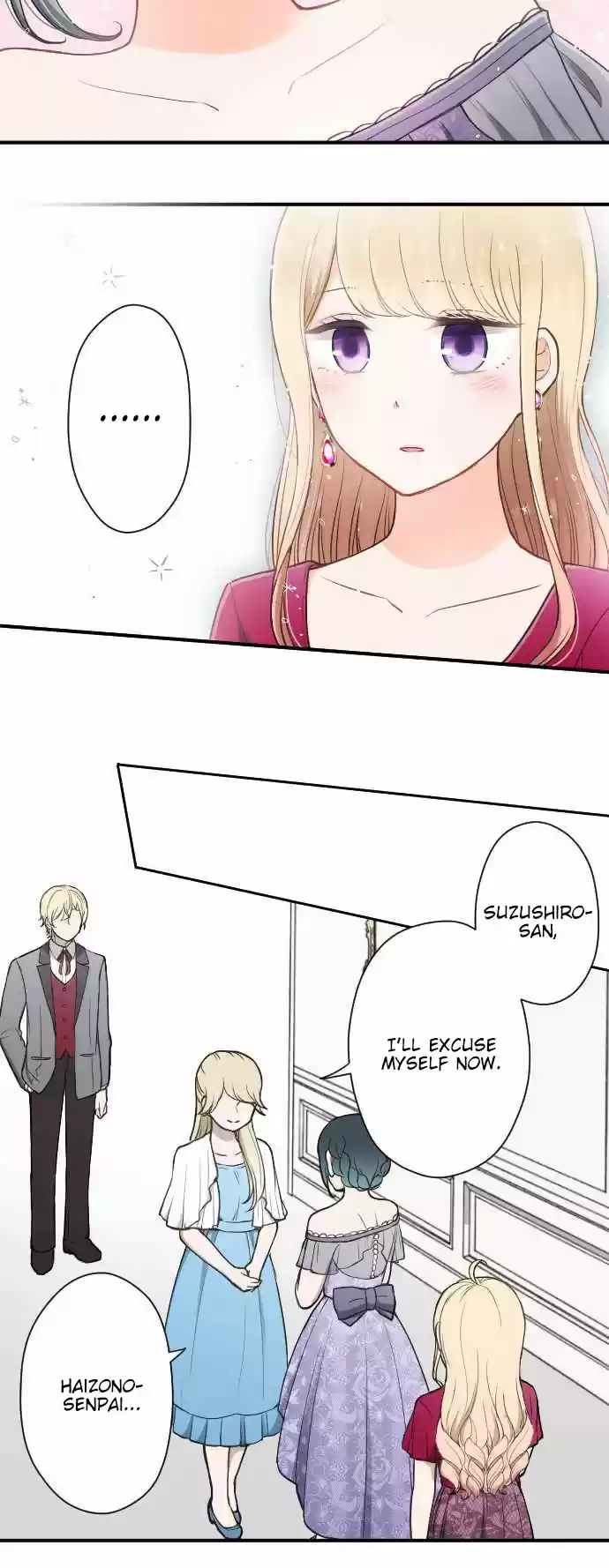 Ouji sama Nante Iranai Ch. 140