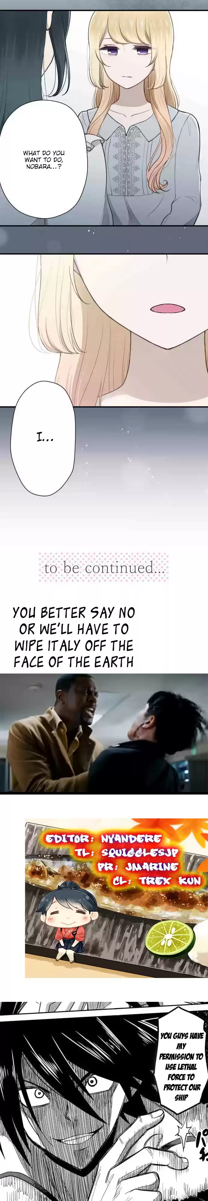 Ouji sama Nante Iranai Ch. 140