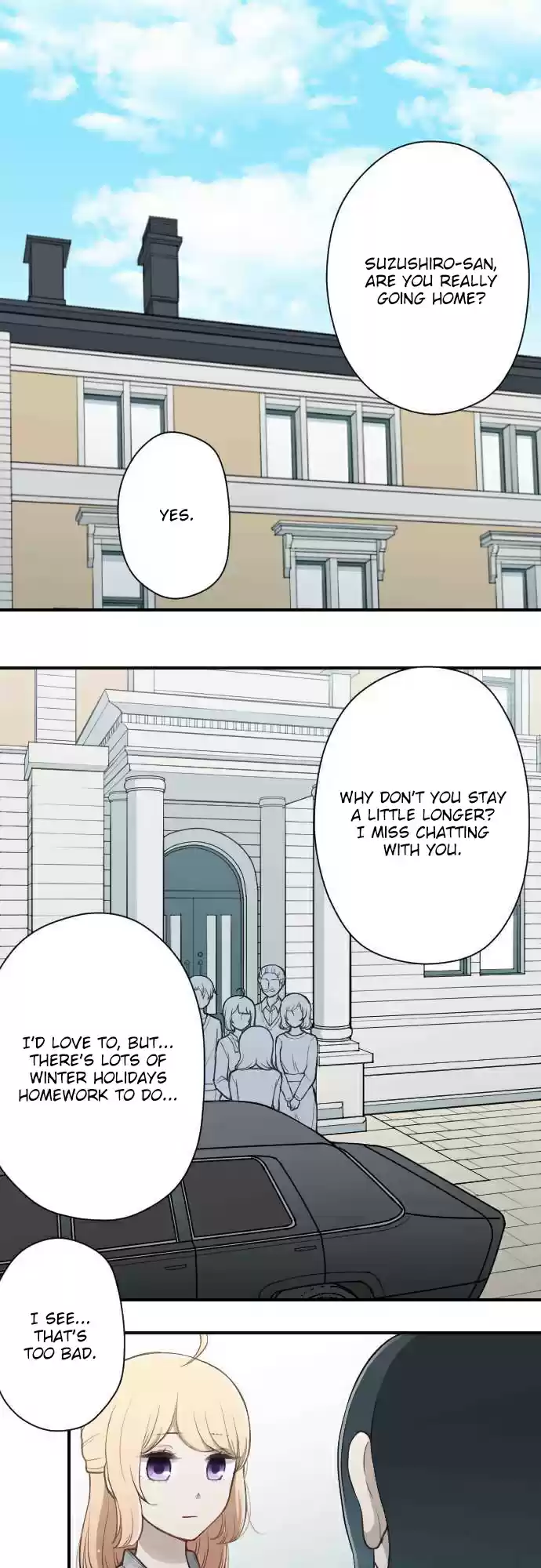 Ouji sama Nante Iranai Ch. 142