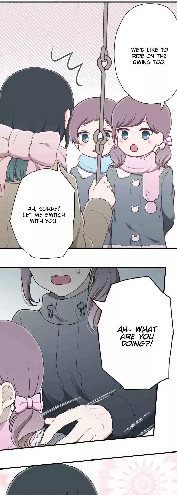 Ouji sama Nante Iranai Ch. 142