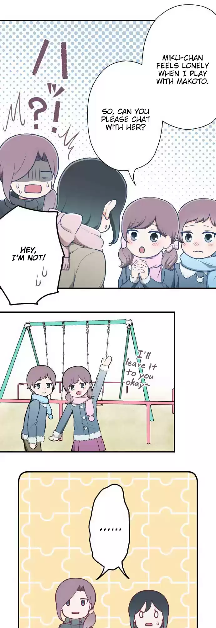 Ouji sama Nante Iranai Ch. 143