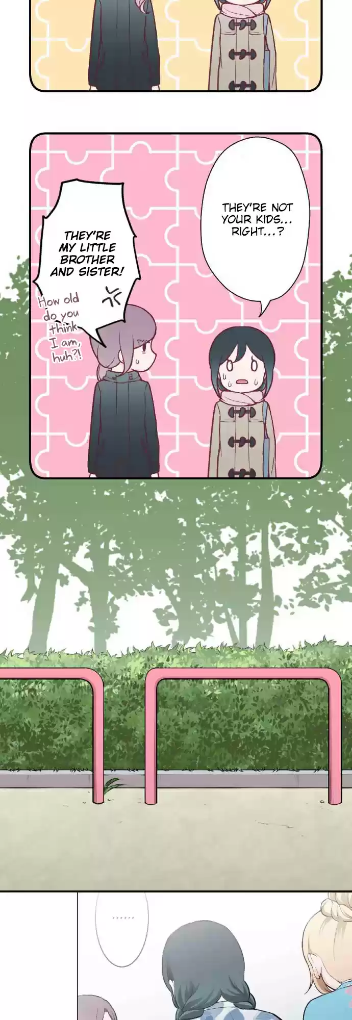 Ouji sama Nante Iranai Ch. 143