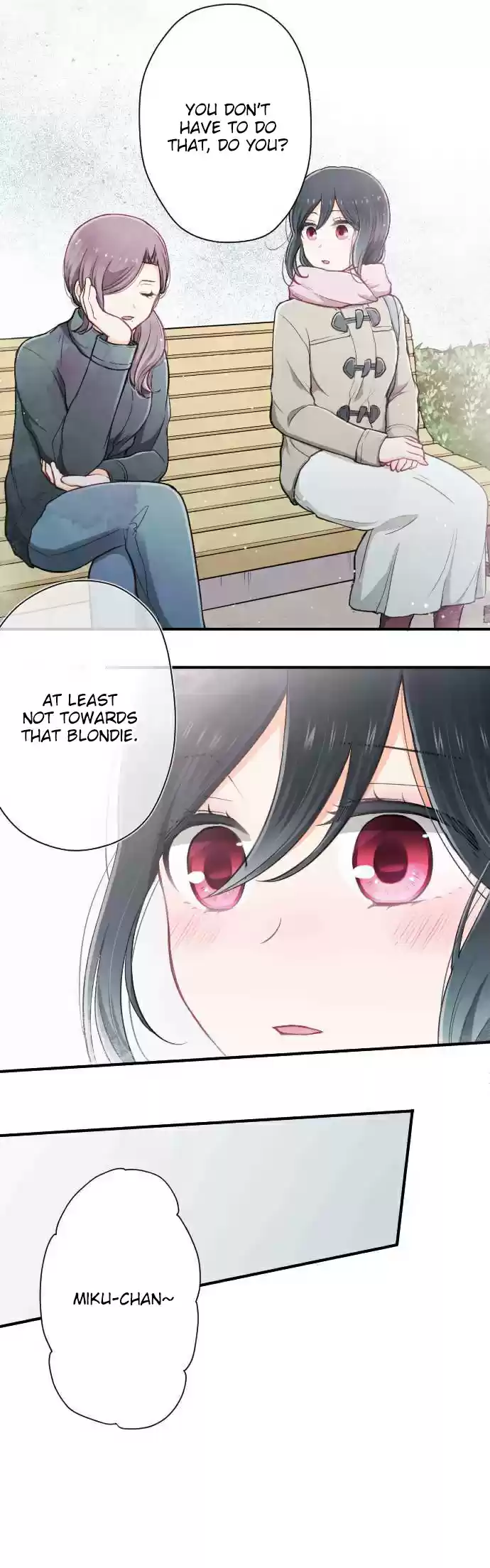 Ouji sama Nante Iranai Ch. 143