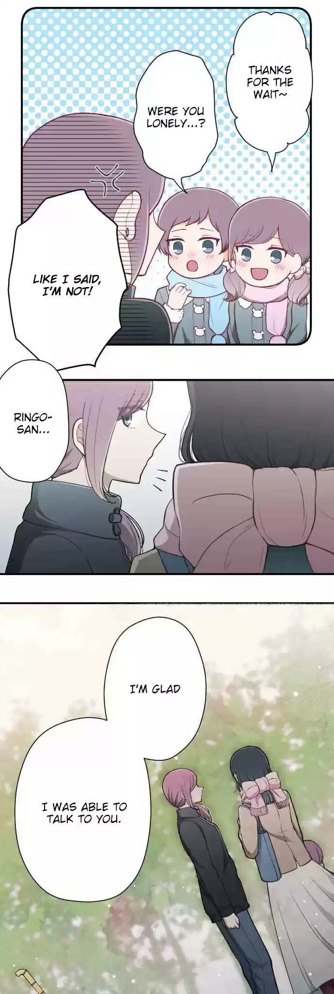 Ouji sama Nante Iranai Ch. 143