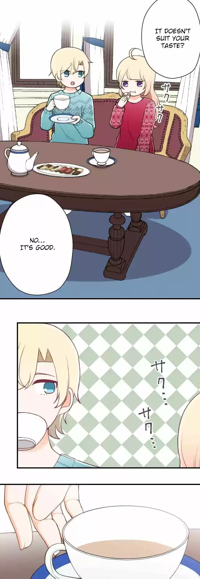 Ouji sama Nante Iranai Ch. 144