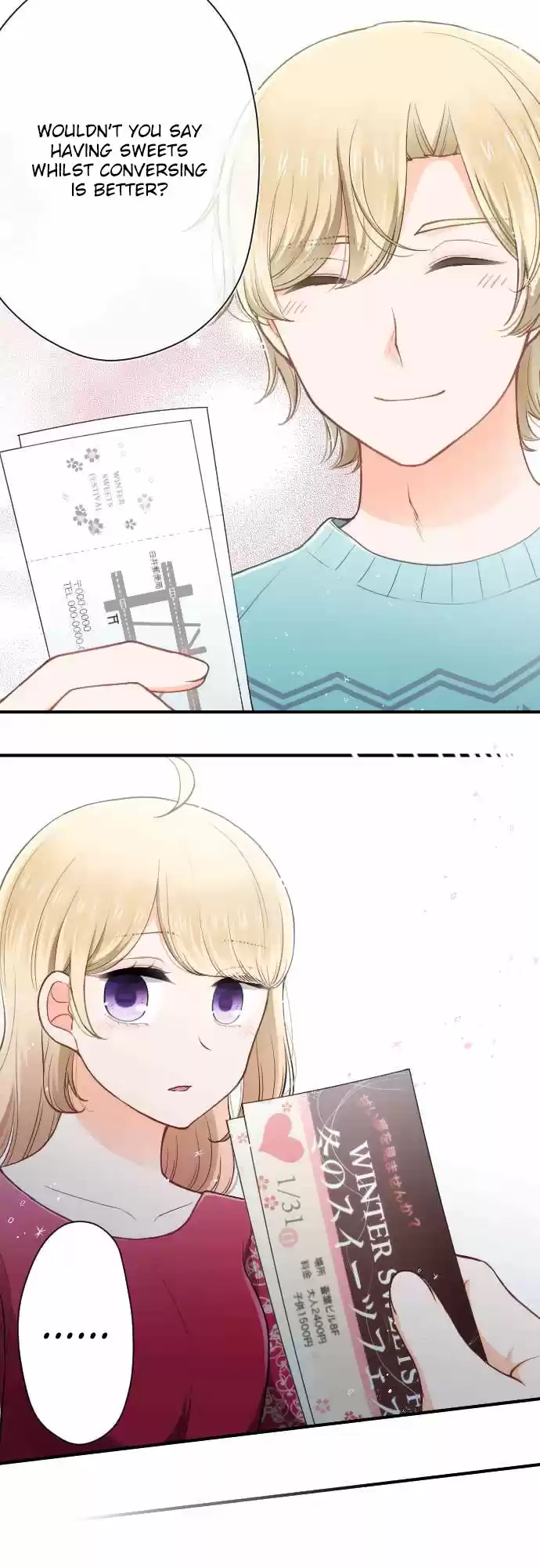 Ouji sama Nante Iranai Ch. 144