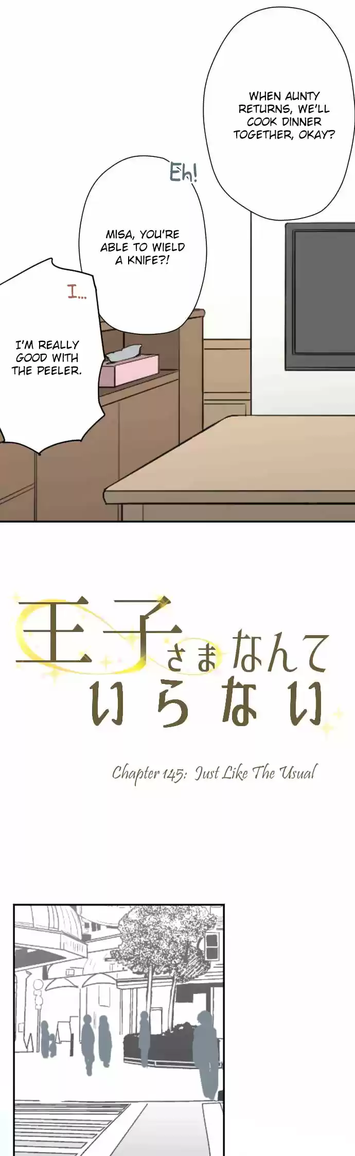 Ouji sama Nante Iranai Ch. 145 Just Like The Usual