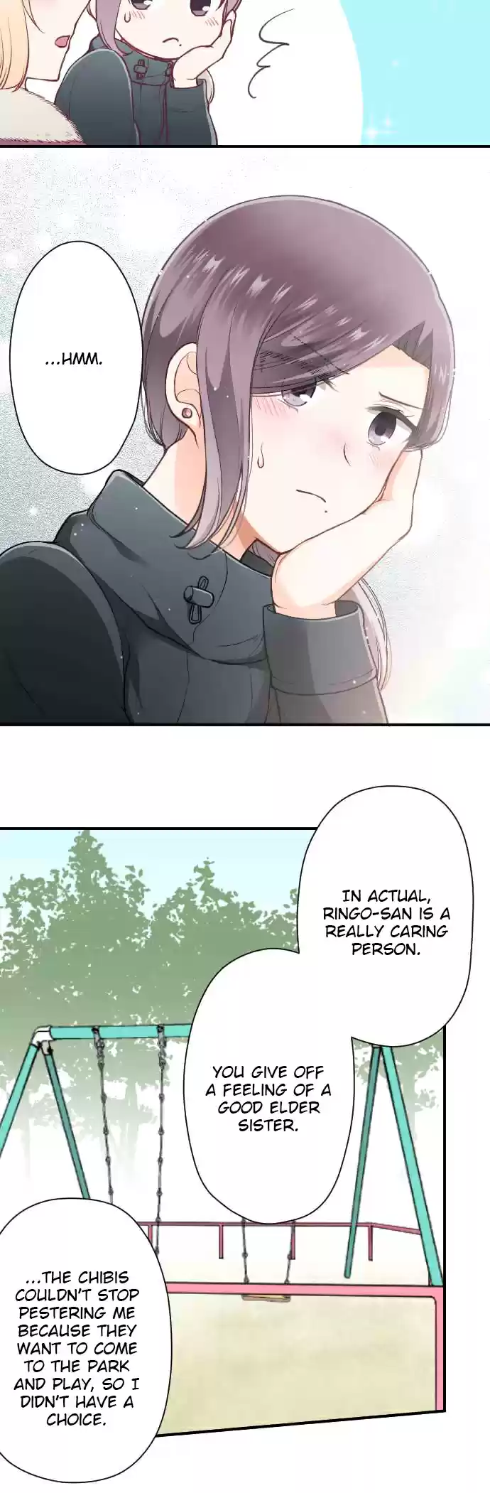 Ouji sama Nante Iranai Ch. 147 Photograph