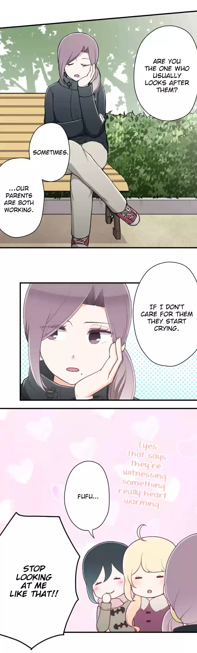 Ouji sama Nante Iranai Ch. 147 Photograph