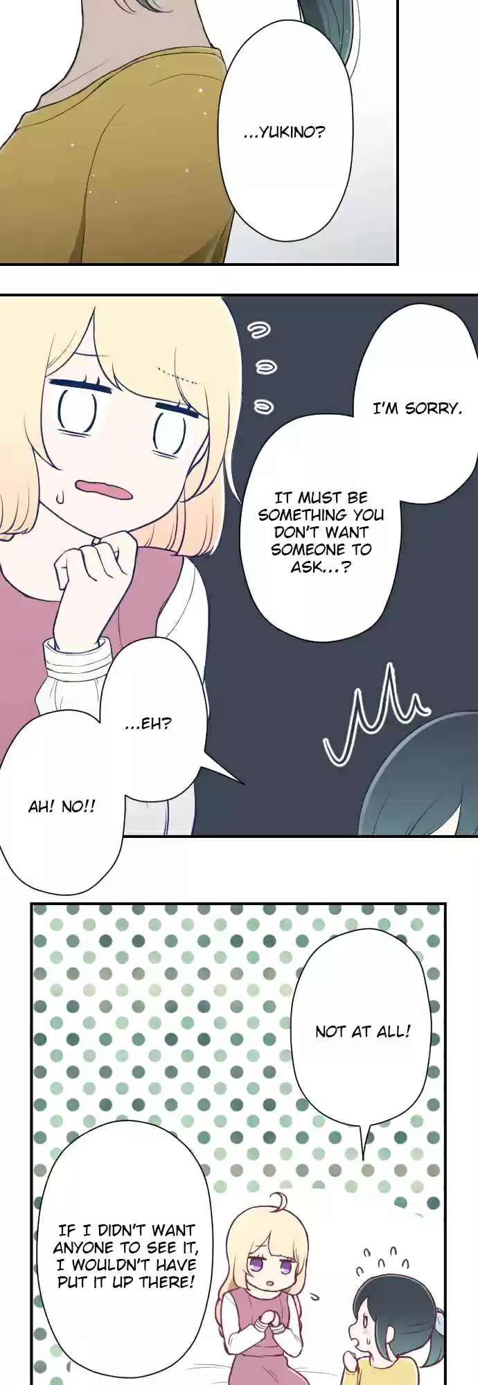 Ouji sama Nante Iranai Ch. 147 Photograph